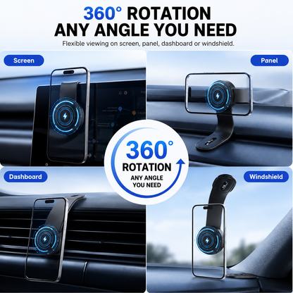 ✨ Premium 360° Magnetic Car Phone Mount 🚗📱