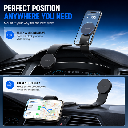 ✨ Premium 360° Magnetic Car Phone Mount 🚗📱