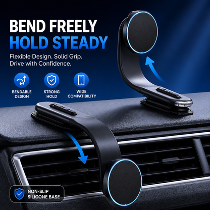 ✨ Premium 360° Magnetic Car Phone Mount 🚗📱