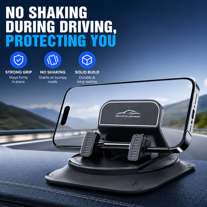 📱 Adjustable Car Phone Holder 360° Rotation 🔄
